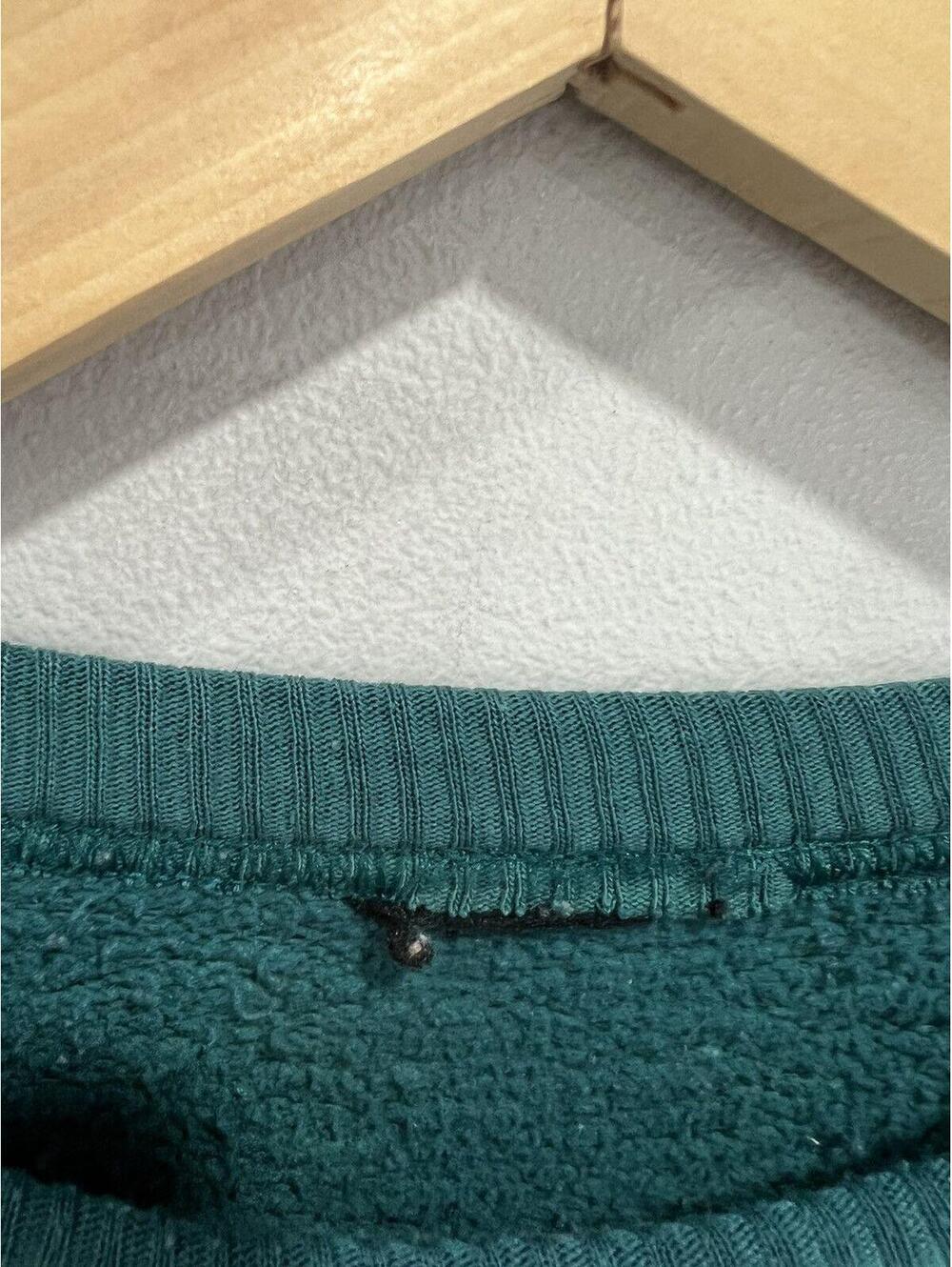 Vintage Canadian Marshlands Sweater Deer forest green - Picture 4 of 4